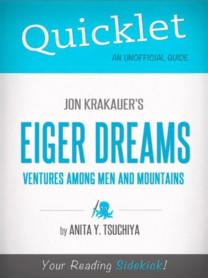 cover image of Quicklet on Jon Krakauer's Eiger Dreams